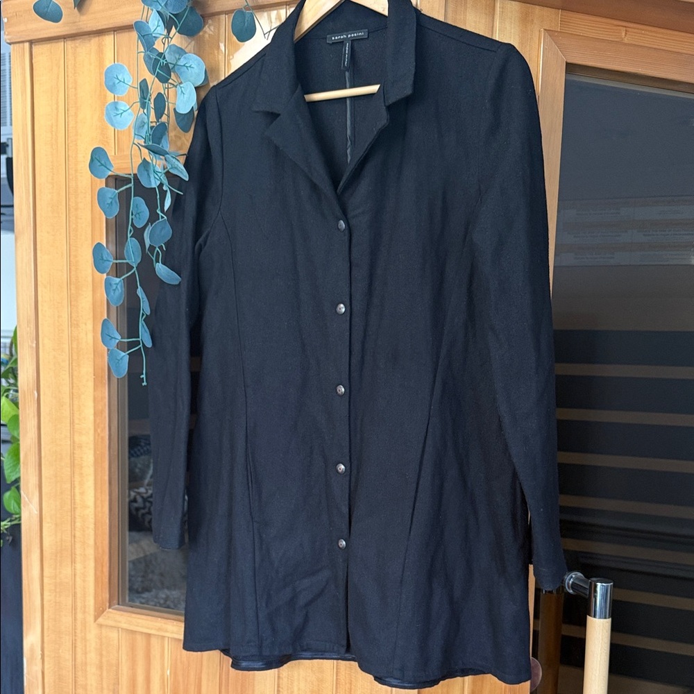 Sarah Pacini Black Blazer
